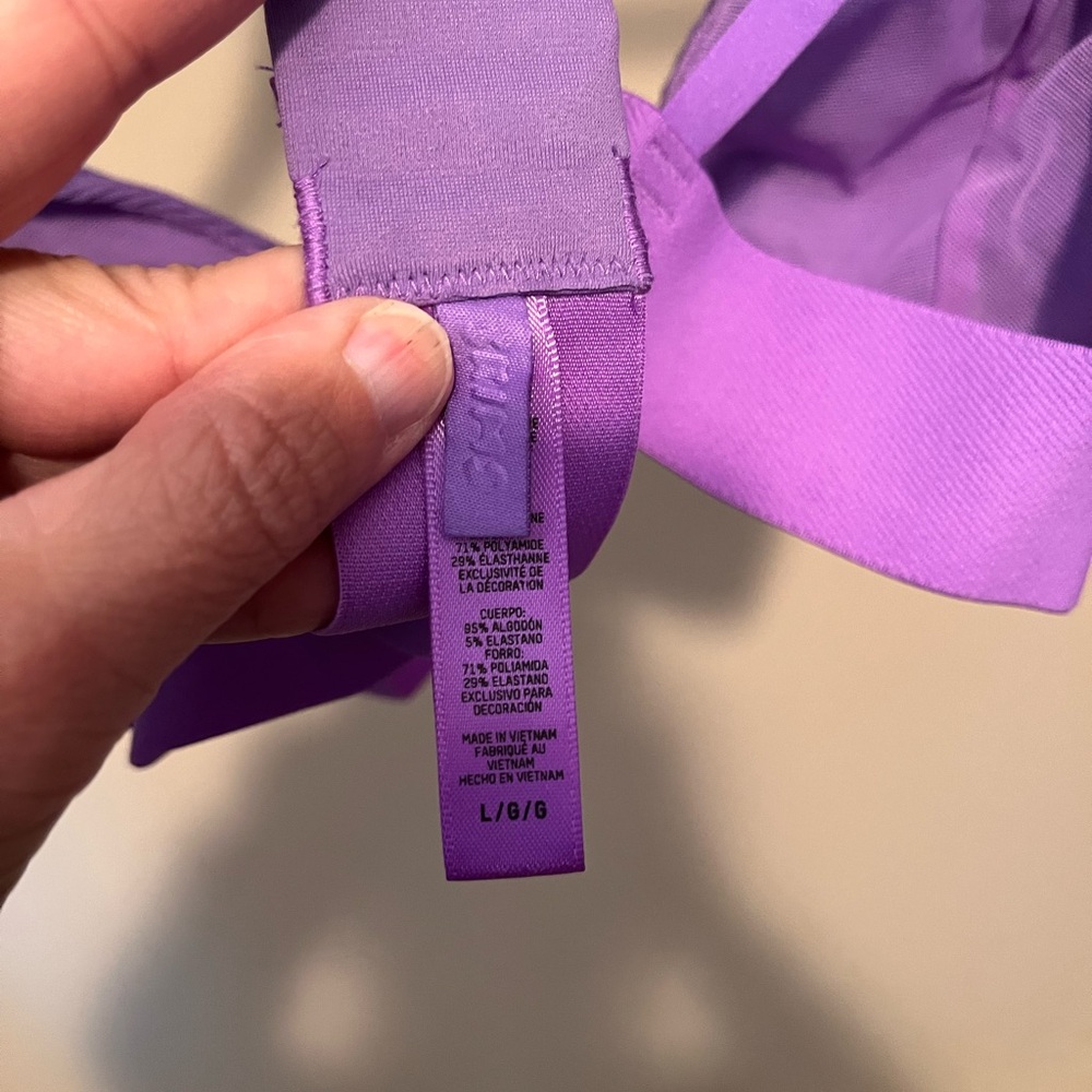 SKIMS Purple Bralette - Picture 4 of 4